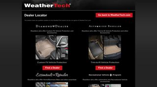 Find a Dealer Near You | WeatherTechwholesale.com