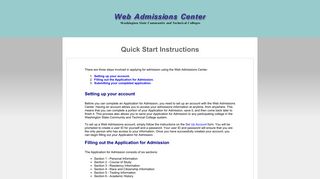 Washington State Community and Technical Colleges Web ...
