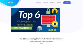 Top 6 Secure Web Application Authentication Best Practices : End ...