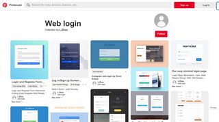 121 Best web login images | App design, Design web, UI Design