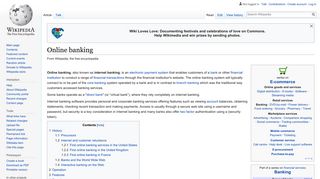 Online banking - Wikipedia