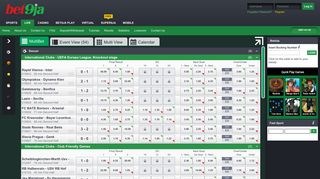 LiveBetting - Bet9ja Nigeria Sport Betting,Premier League Odds ...