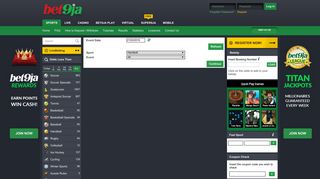 Results - Bet9ja Nigeria Sport Betting,Premier League Odds,Casino,Bet