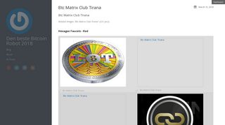Btc Matrix Club Tirana « Den beste Bitcoin Robot 2018