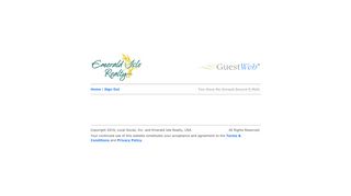 guest login - GuestWeb