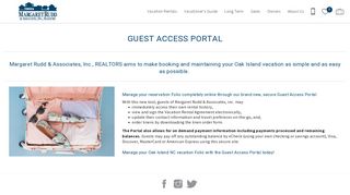 Guest Web Login - Margaret Rudd & Associates