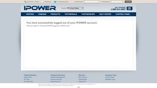 Powerful Web Hosting and Domain Names for Home and ... - iPower