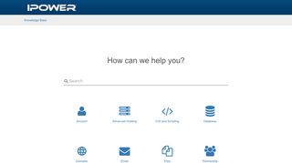 IPOWER Knowledge Base