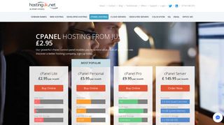 cPanel Web Hosting | UK Website Hosting | Hosting UK