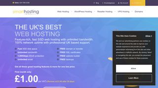 Best Web Hosting UK – Unlimited Hosting Provider ... - Smart Hosting
