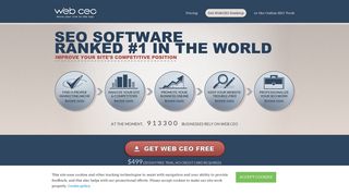 SEO Software by Web CEO: Search Engine Optimization for ...