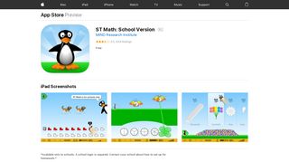 ST Math: School Version on the App Store - iTunes - Apple