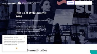 Web Summit | Lisbon | Get two Web Summit tickets for the price of one ...