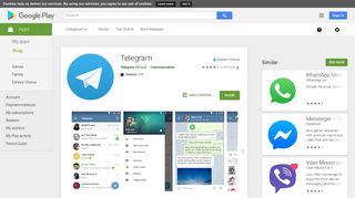 Telegram - Apps on Google Play