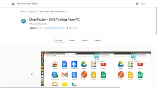 MobiTexter - SMS Texting from PC - Google Chrome
