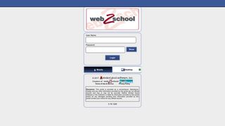 Web2School Portal
