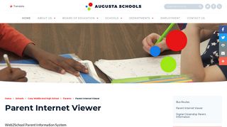 Parent Internet Viewer - Augusta Schools