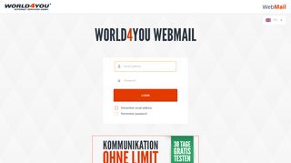 WebMail World4you
