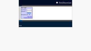 Smithsonian Institution : Log in and Update your Email Preferences