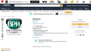 Amazon.com: BPM Mobile: Appstore for Android