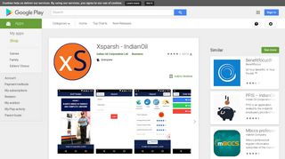 Xsparsh - IndianOil - Apps on Google Play