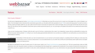Webbazaar | Get a Website