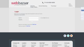 Web Bazaar - Greenwell Biotech