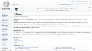 Webbook - Wikipedia