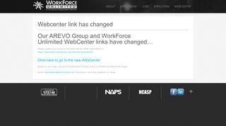 WorkForce Unlimited » Webcenter link has changed