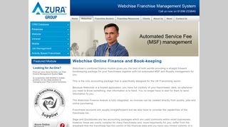 Webchise Online Finance and Book-keeping - Azura Group