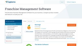 Best Franchise Management Software | 2019 Reviews of the Most ...