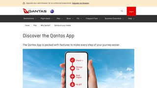 Qantas on your mobile | Qantas US