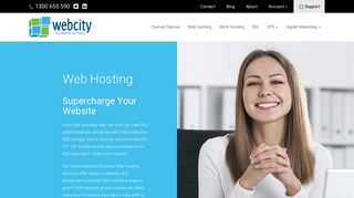 Australian Small Business Web Hosting | Webcity