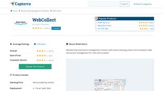 WebCollect Reviews and Pricing - 2019 - Capterra