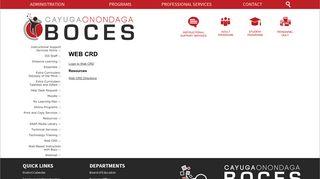 Web CRD | Cayuga Onondaga BOCES