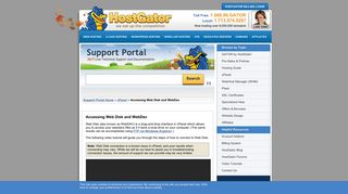Accessing Web Disk and WebDav « HostGator.com Support Portal
