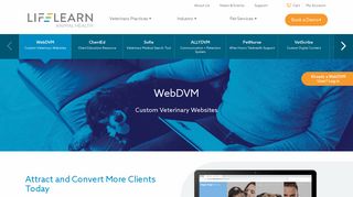 WebDVM - LifeLearn Inc.