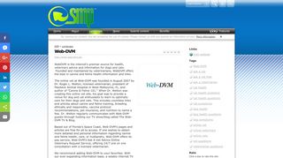 Web-DVM - Social Media Portal