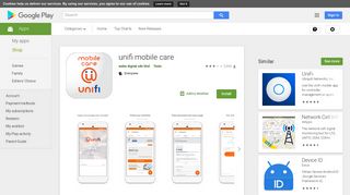 unifi mobile care - Apps on Google Play