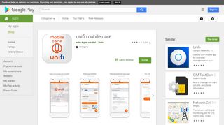 unifi mobile care - Apps on Google Play