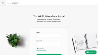 Login - WBECS 2017 - WBECS 2017