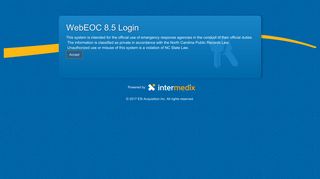 Login to WebEOC - webeocasp.com