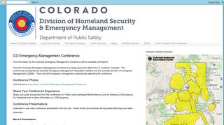 Colorado Emergency Management: CO Emergency Management ...