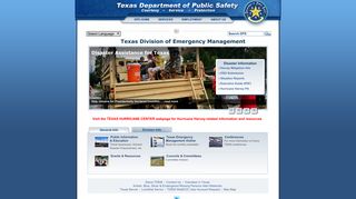 Texas Division of Emergency Management - Texas DPS - Texas.gov