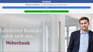 Weberbank - Home | Facebook - Facebook Touch