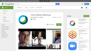 Cisco Webex Meetings - Apps on Google Play