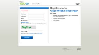 WebEx Messenger