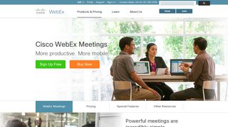 Online Meetings & Web Conferencing | WebEx