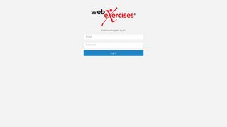 WebExercises | Patient Portal