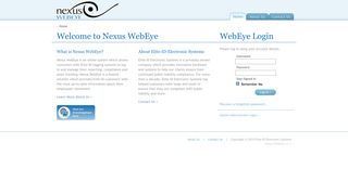 Nexus WebEye